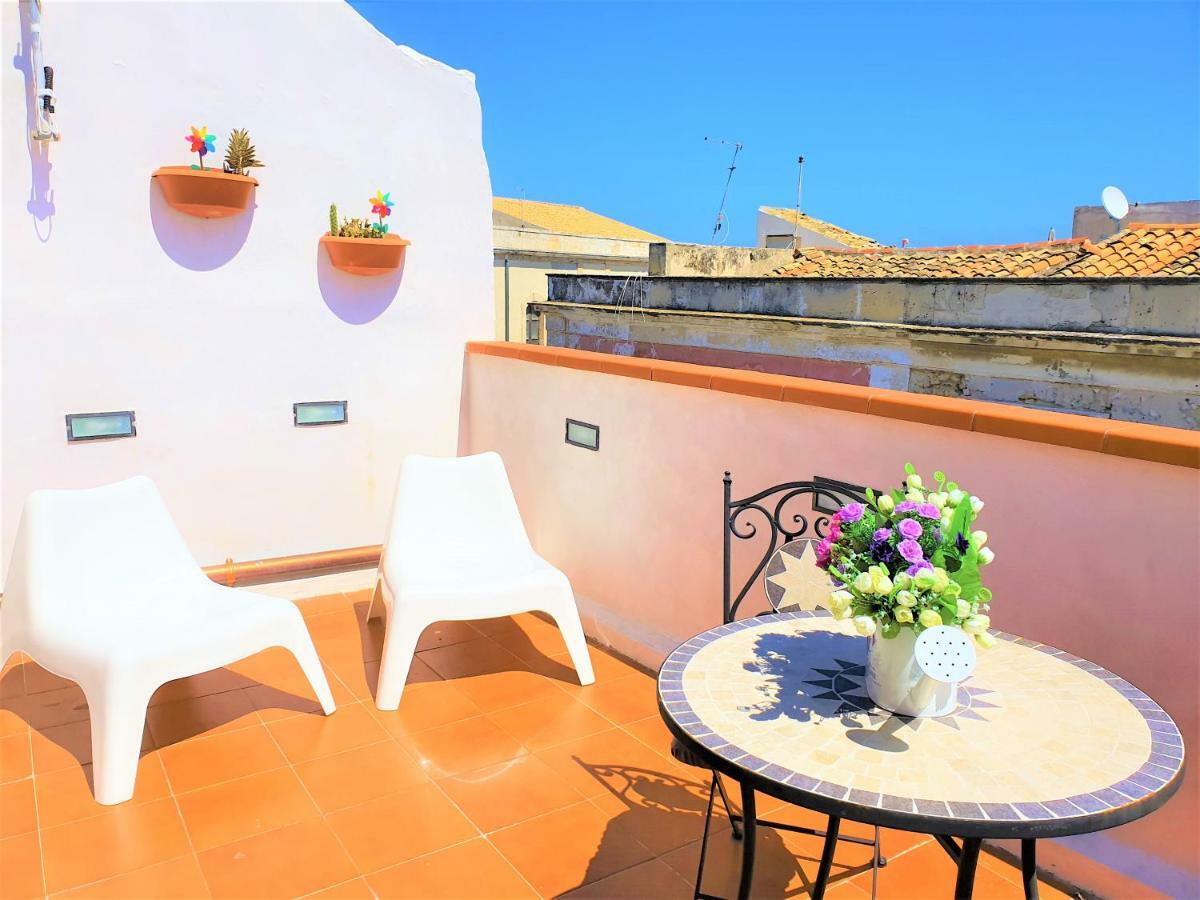 Una Terrazza Per Due سيراكوزا المظهر الخارجي الصورة