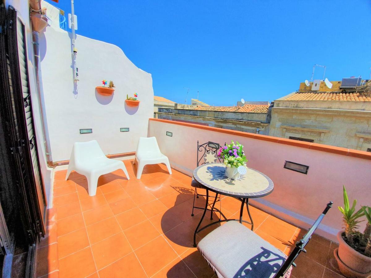 Una Terrazza Per Due سيراكوزا المظهر الخارجي الصورة