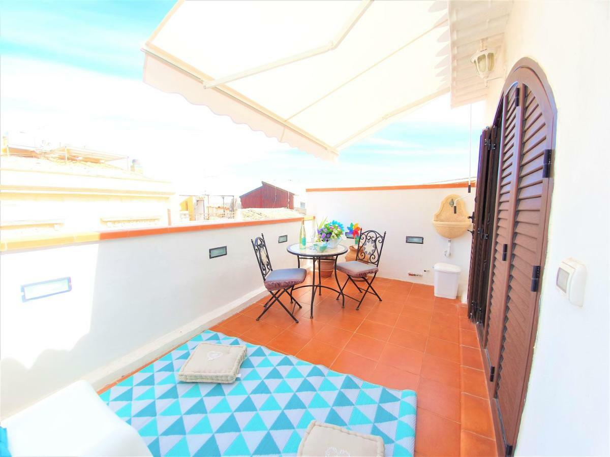 Una Terrazza Per Due سيراكوزا المظهر الخارجي الصورة